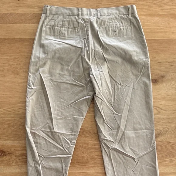 Banana Republic Light Tan Chino Pants - Picture 6 of 6